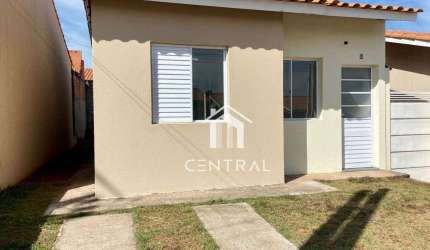 Casa à venda, 50 m² por R$ 230.000,00 - Parque Vitória Régia - Sorocaba/SP