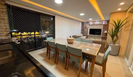 Apartamento com 3 dormitórios à venda no Condomínio Barcelona, 145 m² por R$ 1.850.000 - Bosque Maia - Guarulhos/SP