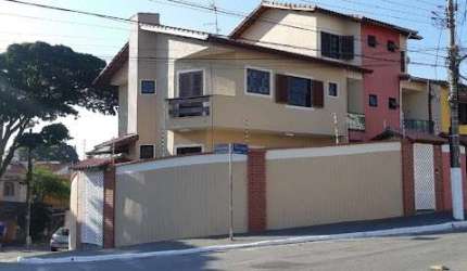 Sobrado com 3 dormitórios à venda, 164 m² por R$ 780.000,00 - Jardim Vila Galvão - Guarulhos/SP