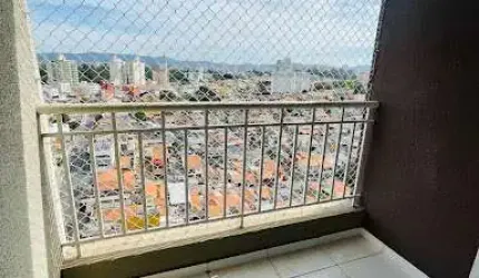 Apartamento no Spazio Dell Arte com 2 dormitórios para alugar, 50 m² por R$ 2.633/mês - Vila Augusta - Guarulhos/SP