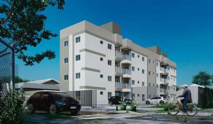Apartamento para Venda em Colombo, Parque do Embu, 3 dormitórios, 1 suíte, 2 banheiros, 1 vaga