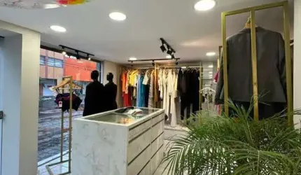 Ponto Comercial para Venda em Curitiba, CENTRO, 2 banheiros