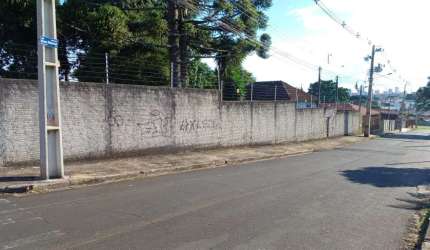 Terreno para Venda em Ponta Grossa, Uvaranas, 1 banheiro