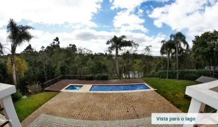 Casa de Campo para Venda em Campo Largo, Passaúna, 4 dormitórios, 4 suítes, 6 banheiros