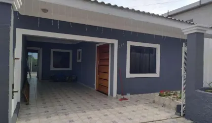 Casa para Venda em Araucária, Campina da Barra, 2 dormitórios, 1 suíte, 2 banheiros, 2 vagas