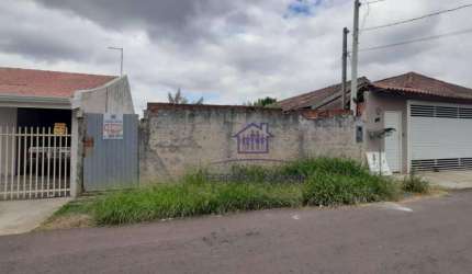 Terreno à venda, 200 m² por R$ 26.000,00 - Afonso Pena - São José dos Pinhais/PR