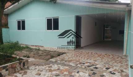 Casa com 3 dormitórios à venda, 100 m² por R$ 350.000 - Colônia Rio Grande - São José dos Pinhais/PR