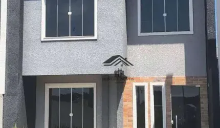 Sobrado com 3 dormitórios à venda por R$ 460.000 - Jardim Brasil - Fazenda Rio Grande/PR