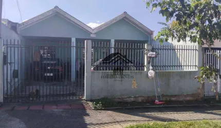 Casa com 3 dormitórios à venda por R$ 205.000 - Santa Terezinha - Fazenda Rio Grande/PR