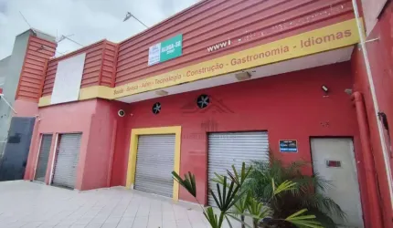 Salão para alugar, 250 m² por R$ 10.136/mês - Sítio Cercado - Curitiba/PR