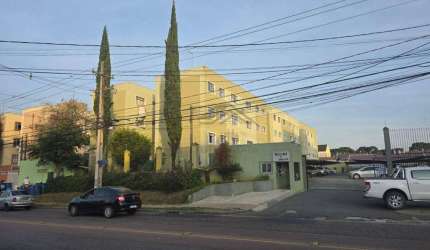 Apartamento com 3 dormitórios à venda, 53 m² por R$ 275.000 - Boqueirão - Curitiba/PR