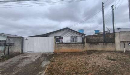 Casa com 2 dormitórios à venda, 80 m² por R$ 225.000 - Santa Terezinha - Fazenda Rio Grande/Paraná