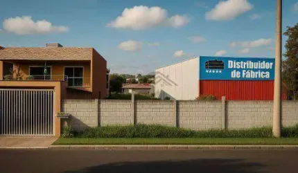 Terreno à venda, 540 m² por R$ 775.000,00 - Cruzeiro - São José dos Pinhais/PR