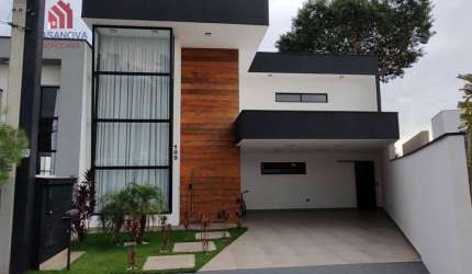 Sobrado com 4 dormitórios à venda, 260 m² por R$ 1.490.000,00 - Jardim Villagio Milano - Sorocaba/SP