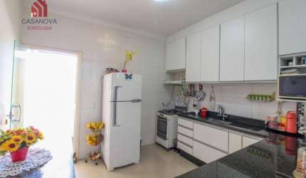 Casa com 3 dormitórios à venda, 96 m² por R$ 419.000,00 - Condomínio Horto Florestal III - Sorocaba/SP