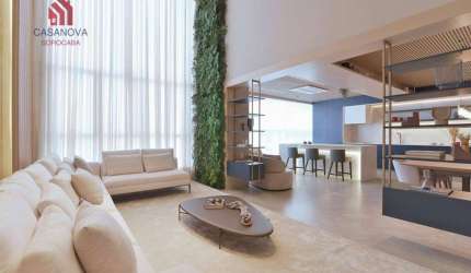 Apartamento com 4 dormitórios à venda, 220 m² por R$ 2.200.000,00 - Vermont View - Sorocaba/SP