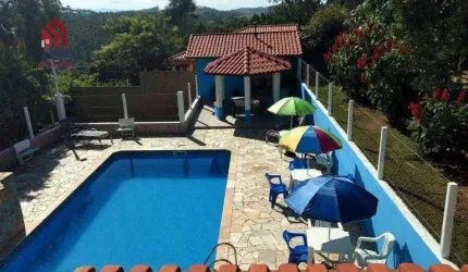 Chácara com 5 quartos à venda, 3000 m² por R$ 1.150.000 - Paraíso de Igaratá - Igaratá/SP