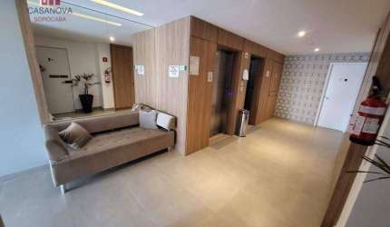 Apartamento com 2 dormitórios à venda, 73 m² por R$ 690.000,00 - Parque Campolim - Sorocaba/SP