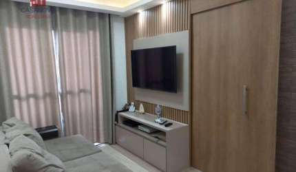 Apartamento com 2 quartos à venda, 56 m² por R$ 400.000 - Parque Campolim - Sorocaba/SP