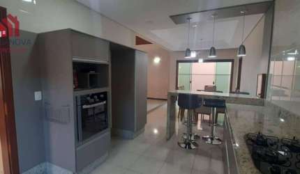 Casa com 3 quartos à venda, 262 m² por R$ 690.000 - Parque Três Meninos - Sorocaba/São Paulo