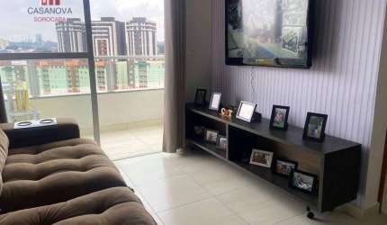 Apartamento com 2 dormitórios e 1 suíte à venda, por R$ 420.000
