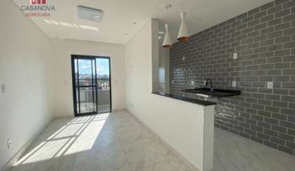 Apartamento com 2 dormitórios à venda, 58 m² por R$ 345.000,00 - Central Parque Sorocaba - Sorocaba/SP