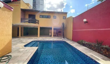 Casa com 5 dormitórios para alugar, 650 m² por R$ 9.850,00/mês - Parque Campolim - Sorocaba/SP