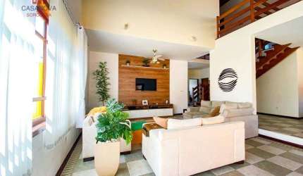 Casa com 4 dormitórios à venda, 445 m² por R$ 1.350.000,00 - Jardim Ibiti do Paço - Sorocaba/SP