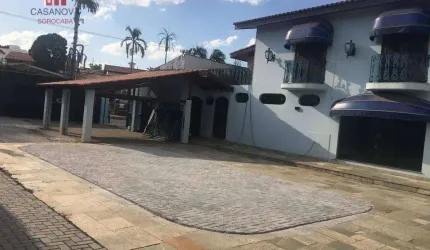 Casa com 3 dormitórios para alugar, 400 m² por R$ 13.935,00/mês - Jardim Santa Rosália - Sorocaba/SP