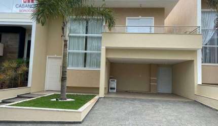 Casa com 3 dormitórios para alugar, 200 m² por R$ 6.700,00/mês - Condomínio Campos do Conde - Sorocaba/SP
