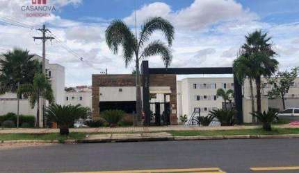 Apartamento com 2 dormitórios à venda, 52 m² por R$ 179.500 - Caguaçu - Sorocaba/SP