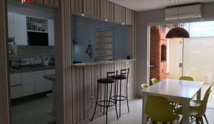 Casa com 3 dormitórios  com suíte à venda, 91 m² por R$ 430.000 - Vila Jardini - Sorocaba/SP