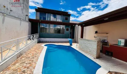 Casa com 3 quartos à venda, 195 m² por R$ 499.000 - Jardim Piazza di Roma I - Sorocaba/SP