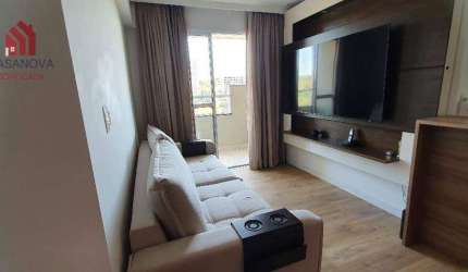 Apartamento com 2 quartos à venda, 60 m² por R$ 450.000 - Jardim São Carlos - Sorocaba/SP