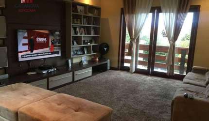 Casa com 3 dormitórios à venda, 221 m² por R$ 850.000,00 - Vila Jardini - Sorocaba/SP