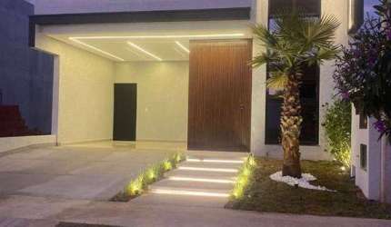 Casa com 3 dormitórios à venda, 140 m² por R$ 1.100.000,00 - Condomínio Villagio Wanel - Sorocaba/SP