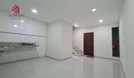 Casa com 2 dormitórios à venda, 90 m² por R$ 390.000 - Jardim São Carlos - Sorocaba/SP