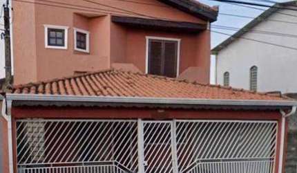 Sobrado com 3 dormitórios à venda, 150 m² por R$ 590.000,00 - Jardim Itanguá - Sorocaba/SP