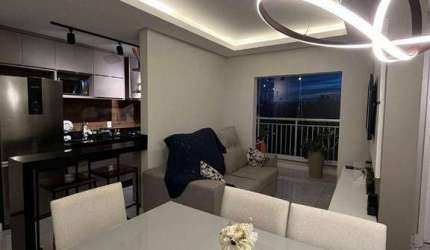 APARTAMENTO COM 2 DORMITÓRIOS SNEOD UMA SUÍTE, CONDOMINIO NATURAL PARK