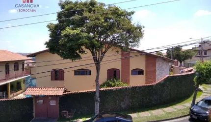 Casa com 8 quartos à venda, 352 m² por R$ 1.100.000 - Jardim Leocádia - Sorocaba/SP