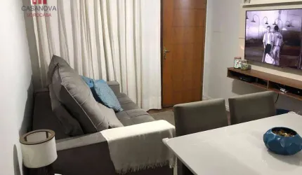 Apartamento com 2 dormitórios à venda, 50 m² por R$ 160.000,00 - Jardim Guarujá - Sorocaba/SP