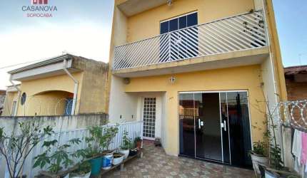 Casa com 4 dormitórios à venda, 125 m² por R$ 450.000,00 - Jardim Altos do Itavuvu - Sorocaba/SP