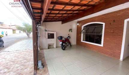 Casa com 2 Quartos à venda, 127 m² por R$ 430.000 - Jardim Abaeté - Sorocaba/SP