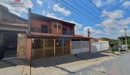 Sobrado com 3 quartos à venda, 145 m² por R$ 520.000 - Jardim Morumbi - Sorocaba/SP