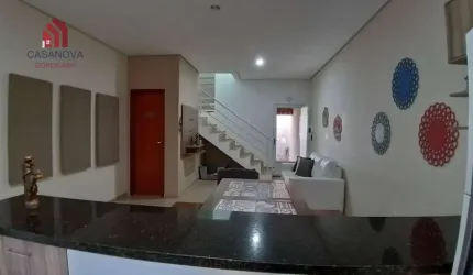 Casa com 2 quartos à venda, 81 m² por R$ 390.000 - Jardim Karolyne - Votorantim/SP