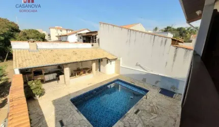 Casa com 5 quartos à venda, 374 m² por R$ 760.000 - Jardim Europa - Sorocaba/SP