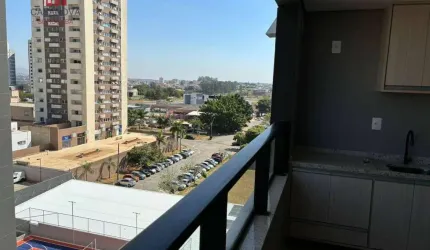Apartamento com 1 dormitório para alugar, 42 m² por R$ 2.822,00/mês - Jardim do Paço - Sorocaba/SP