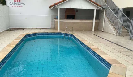 Casa com 4 dormitórios para alugar por R$ 9.032,16/mês - Parque Campolim - Sorocaba/SP