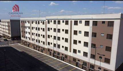 Apartamento com 2 dormitórios à venda, 43 m² por R$ 200.000,00 - Centro - Votorantim/SP