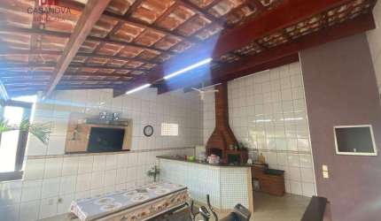 Casa com 4 dormitórios à venda, 245 m² por R$ 730.000,00 - Wanel Ville - Sorocaba/SP